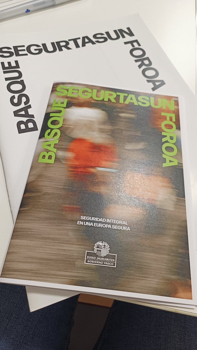 ¿Qué es para ti la #seguridad?  Las respuestas son infinitas!

Las 2h de debate en el Basque Segurtasun Foroa se  quedan muy cortas. En Euskadi tenemos demasiado que hablar. Las amenazas son múltiples y multifactoriales.
 #HorizonteSeguridadHumana