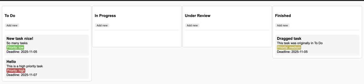 Did 4 DSA question around cycle and shortest path in DAG,
In dev tried creating the Advanced DOM assignment drag and drop based to-do