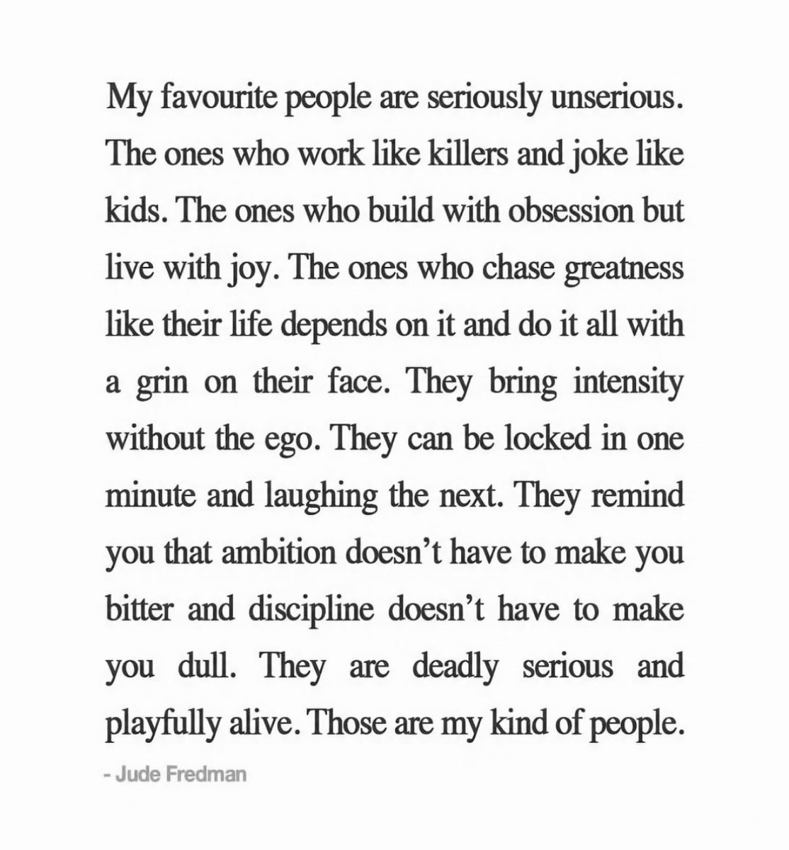 readswithravi's tweet image. My favourite people are seriously unserious.