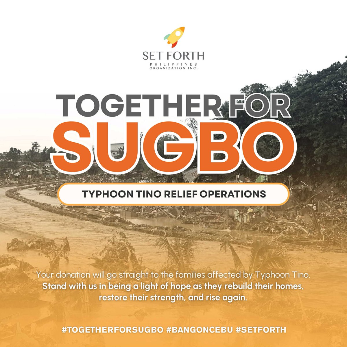 johnicoyoca's tweet photo. If you want to donate and help those who are affected, feel free to check Set Forth Philippines, a SEC-registered NGO based in Cebu. 

https://t.co/qZItjQzv7U https://t.co/BKlQR73Y2C
