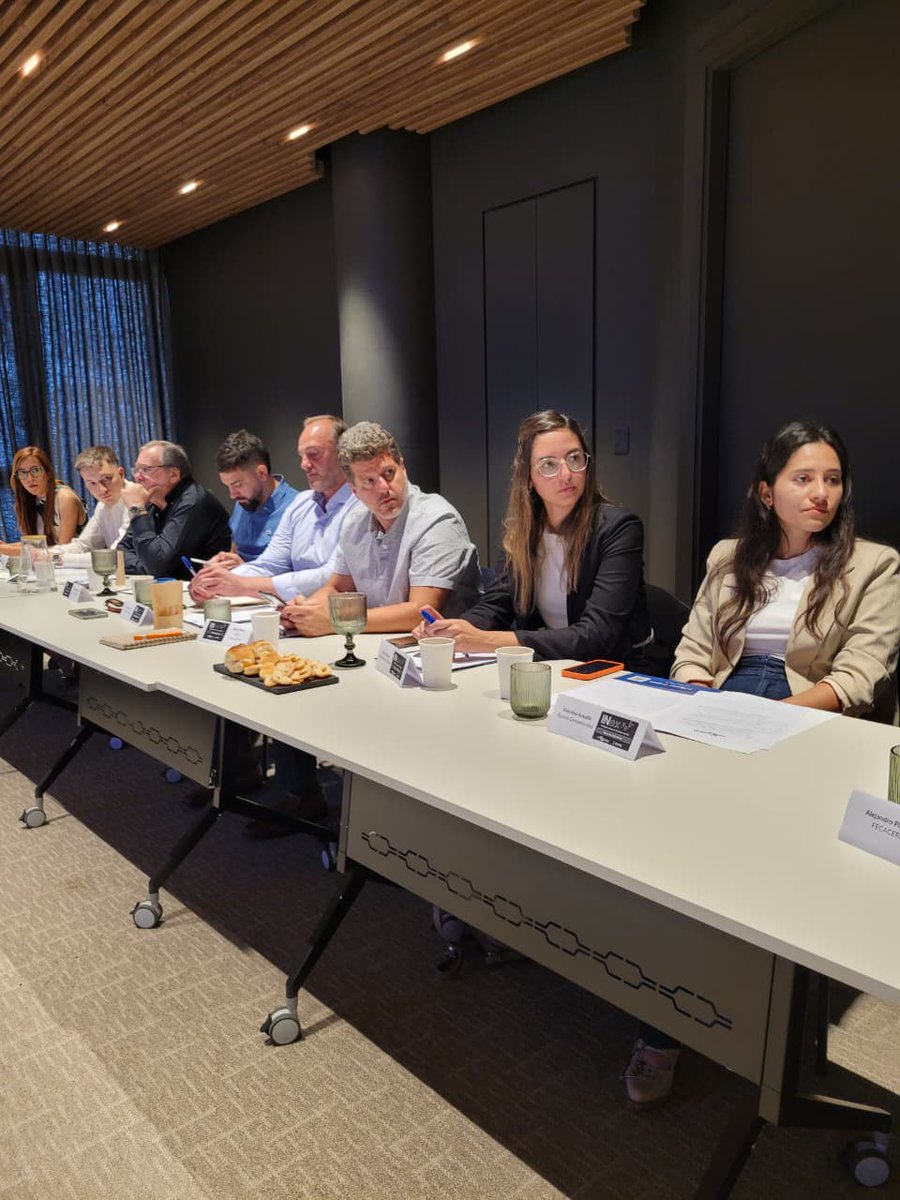 Ya sumamos rutas, frecuencias, aerolíneas y queremos que cada vez más empresas elijan nuestra provincia para conectar su producción con el mundo. 📈🌎 Programa #INex - Inteligencia para la Exportación.