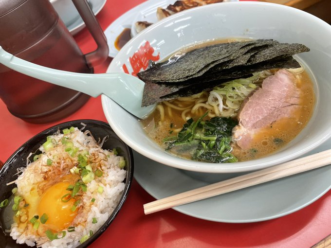 山岡家生活2日目…!!! 