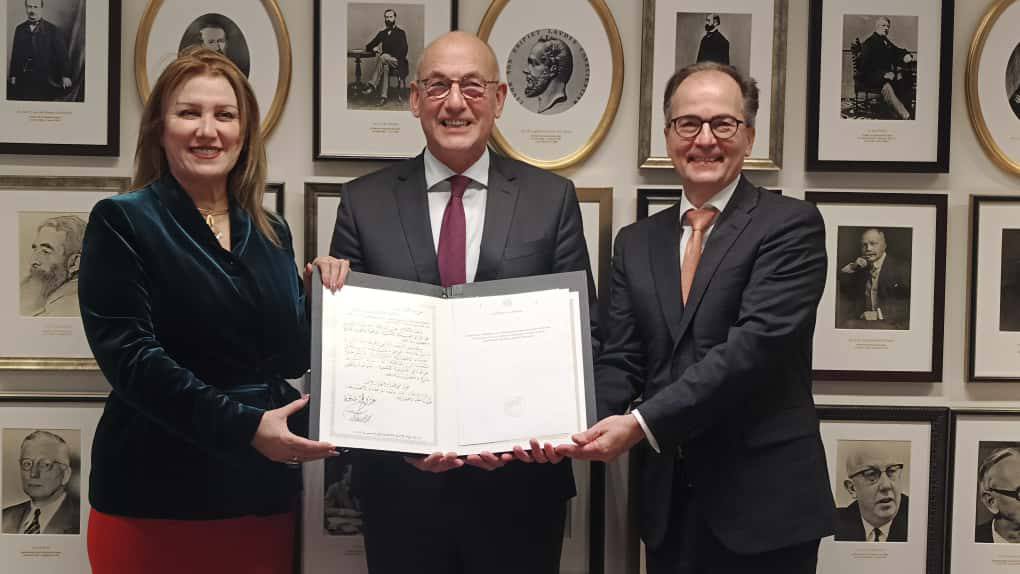 Embassy Algeria Netherlands سفارة الجزائر بهولندا tweet media