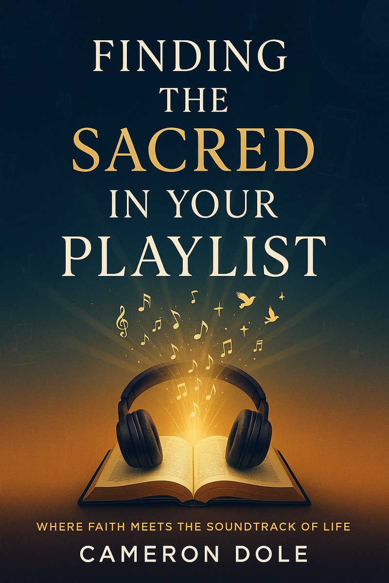 2 days away. 📖

Finding the Sacred in Your Playlist is almost here.
These songs healed me while I wrote them.
I pray they find you right where you are.
#FaithAndMusic #SongsThatSave #ChristianInspiration