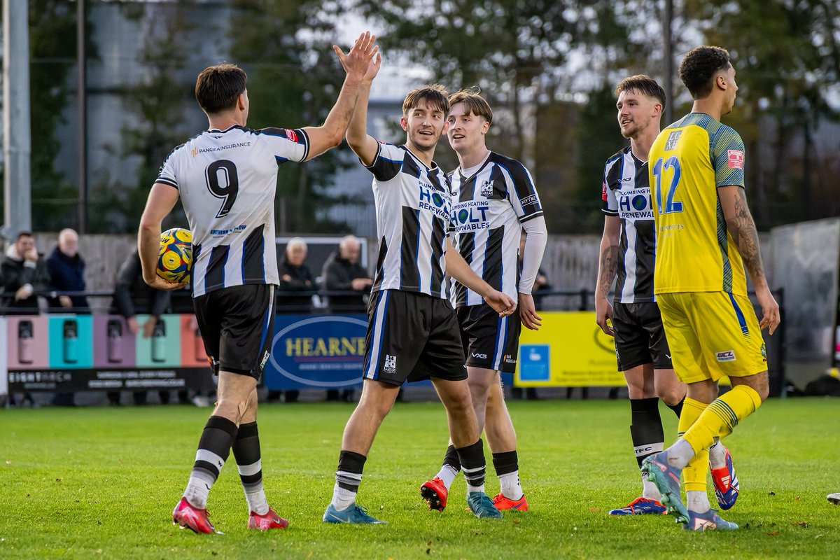 Wimborne Town FC tweet media