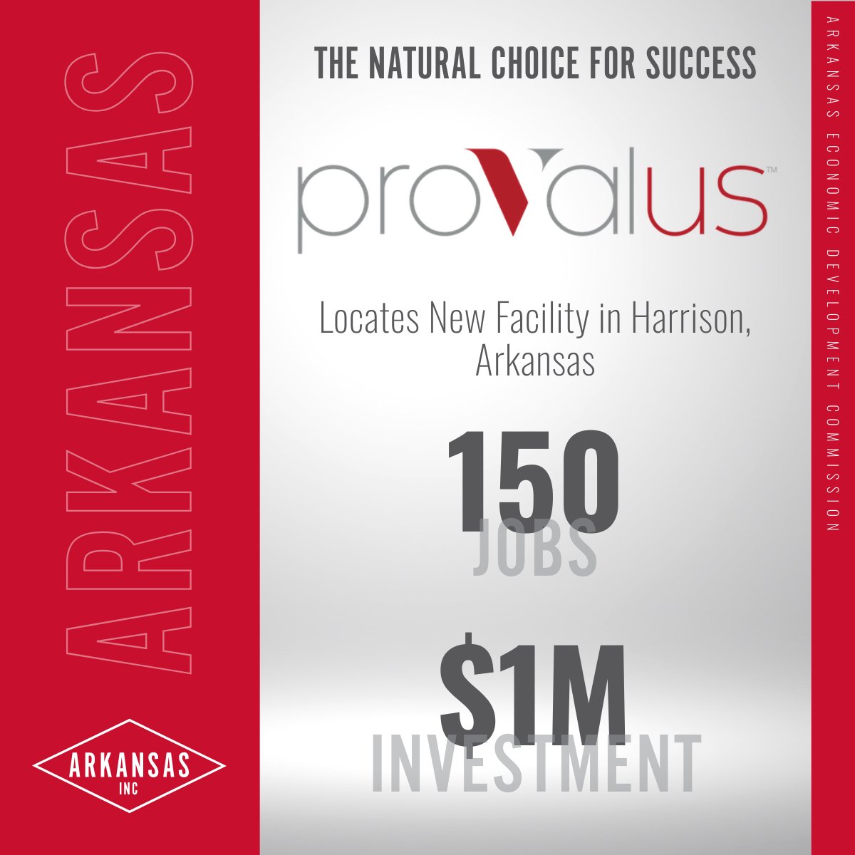 Arkansas Economic Development Commission tweet media