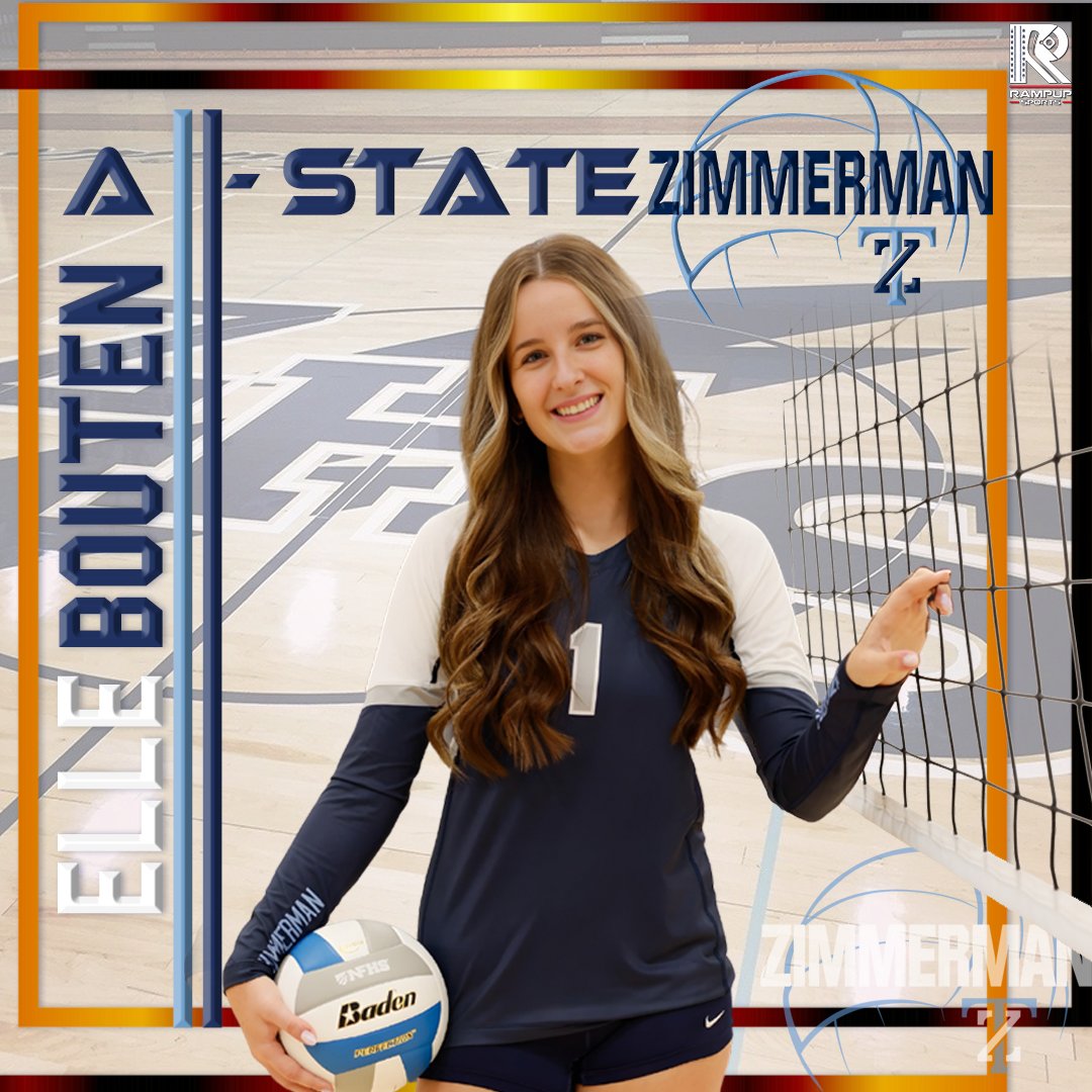 Zimmerman Volleyball tweet media