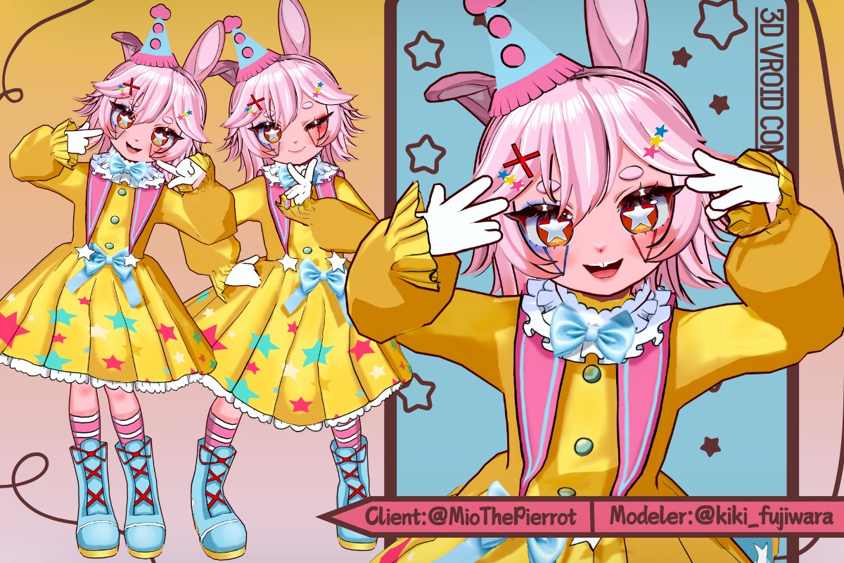 Kiki_Fujiwara's tweet image. NOVEMBER COMMS ARE OPEN꒱ ꔫ‧₊˚⊹   

 2 slots available more info : vgen.co/Kiki_Fujiwara 

contact via dm  ✿꒱꒱︵︵ 
RT’s are appreciated !!

#VRoid #3D #VGenComm #VGen #VGenComms