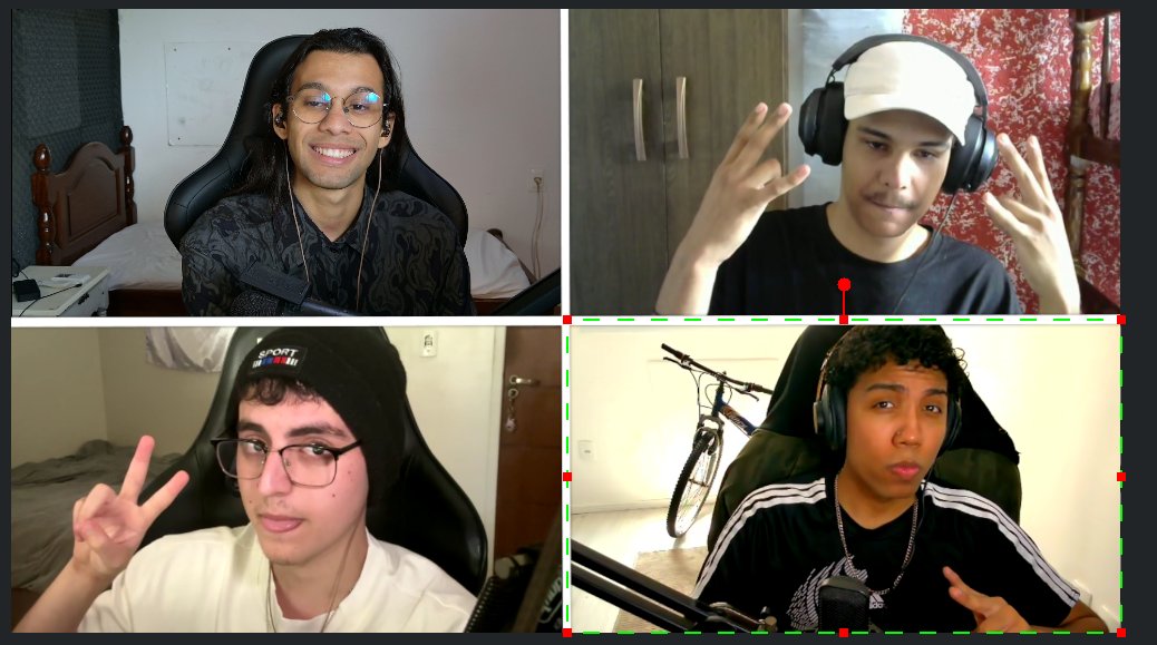 gravando com as tchutchuquinhas 🔥