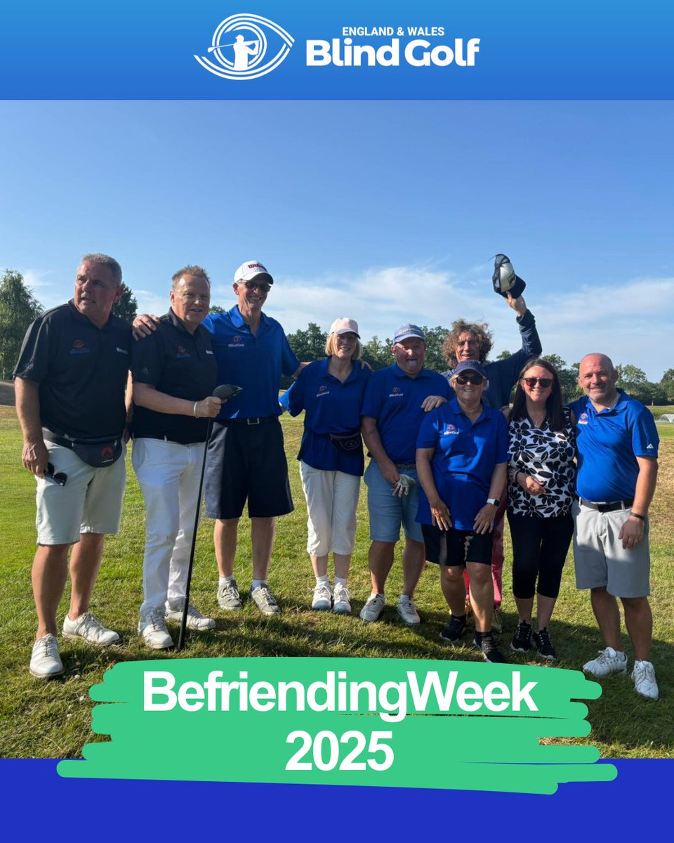 England and Wales Blind Golf tweet media