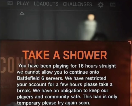 Im uninstalling...how dare you suggest I bath when i got cheeks to clap!