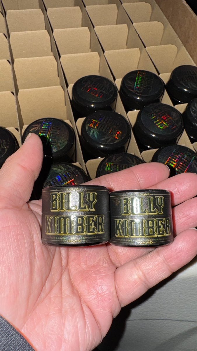 Kimber rosin + flower = 🔥