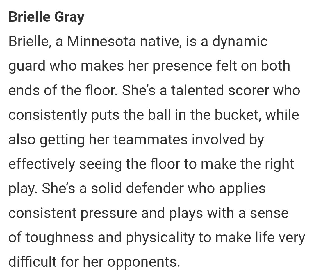 Thank you <a href="/JrAllStarBB/">Jr. All-Star Girls Basketball</a> can't wait for the season to start! #WinTheMoment

<a href="/JrAllStarMN/">Minnesota Jr. All-Star GBB</a> <a href="/EastRidgeGirls2/">East Ridge Girls Basketball</a> <a href="/NT_ETS_Academy/">North Tartan 16U ECYL (2026)</a> <a href="/PGHMinnesota/">Prep Girls Hoops Minnesota</a> 
<a href="/WBBGems/">Womens Hoops Hidden Gems</a> <a href="/BradyJ_Peterson/">Brady Peterson🇵🇷</a> <a href="/tonyragtime76/">Tony Ragulen</a> <a href="/BTNScouting/">BTN Scouting</a>