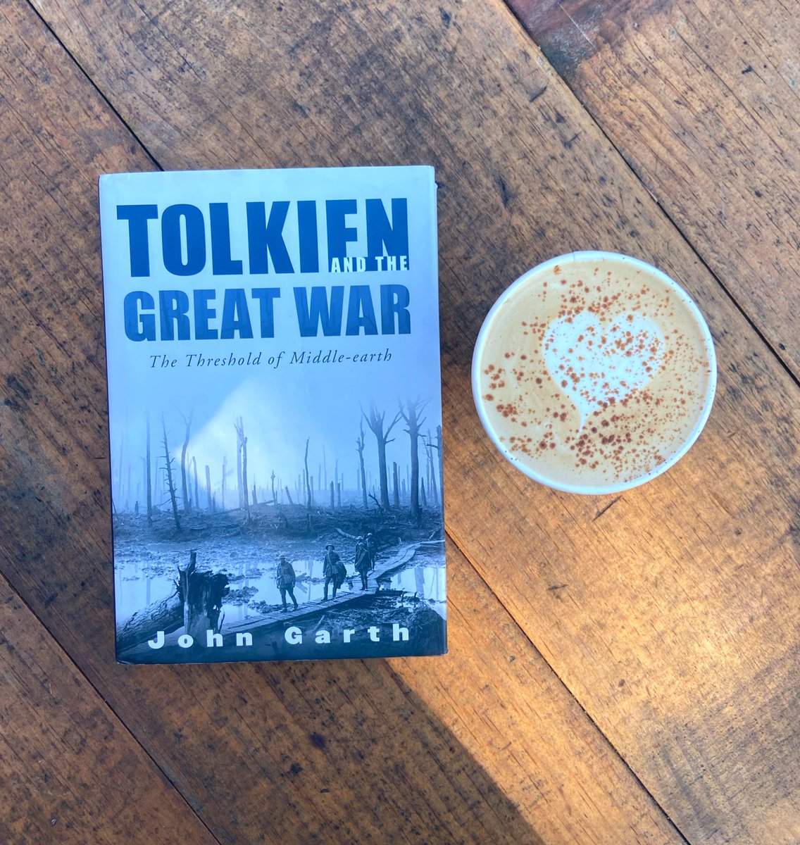 “The full story of Tolkien’s experiences in the army training camps and on the Western Front is told in Tolkien and the Great War, which also describes how the first full-length stories of Middle-earth emerged..stories of desperate heroism and battle, and of unexpected wonder.”