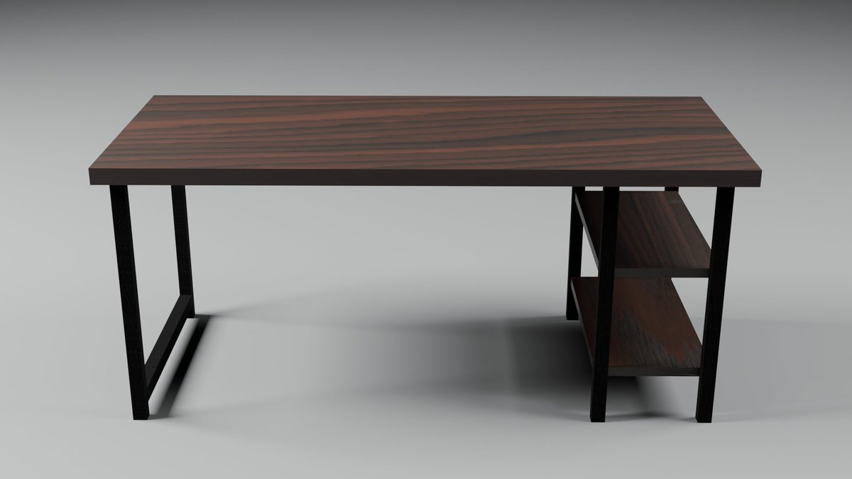 brkemm's tweet photo. Exploring 3D design with Blender &amp; Substance 3D.
Here’s a modern wooden desk I made focusing on minimal shapes and natural textures.

#Blender3D #Substance3D #3DArt #Design #CGI #3DModeling #MadeWithBlender https://t.co/D3hVVVOmjw