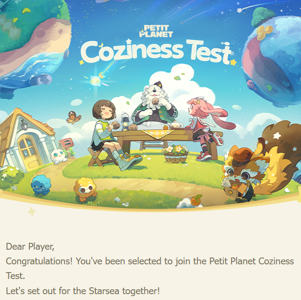 DwaynaDF's tweet photo. I'm crying tears of happiness 😭#PetitPlanet #Hoyoverse https://t.co/gI9gdwWvjp