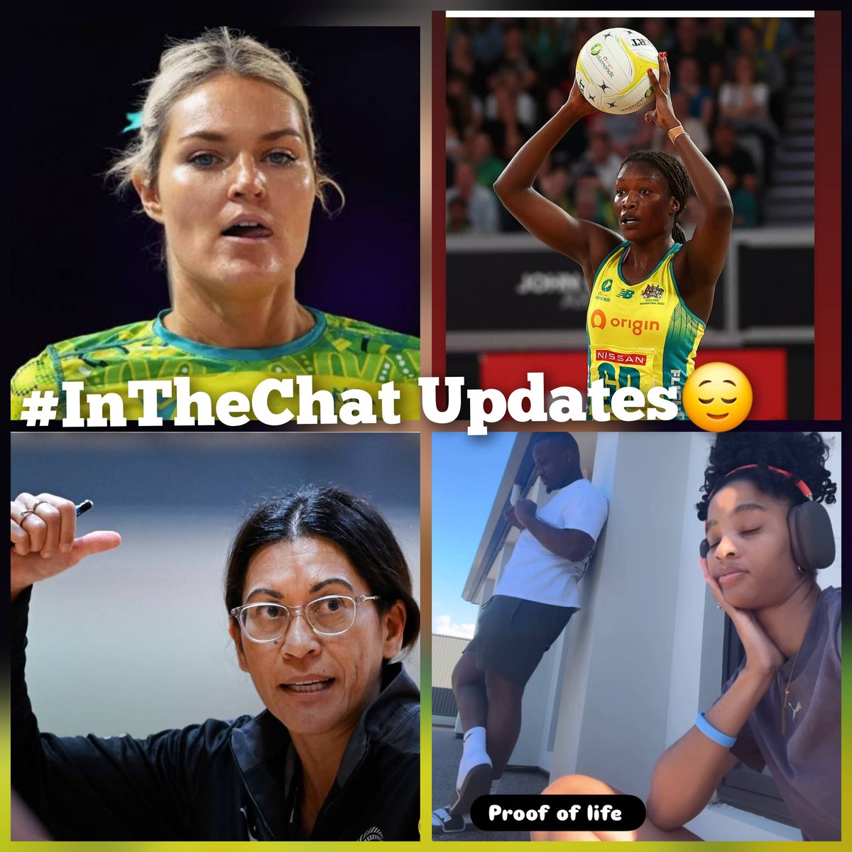 InTheChatTime's tweet image. And there is more than a natter down  under with #NewLookNetball  on the way, #Fire5 🏐and we are weeks away from the #CelticCup. Just grabbing my snacks🍎🍊🍌🥛 x.com/i/spaces/1OwGW…