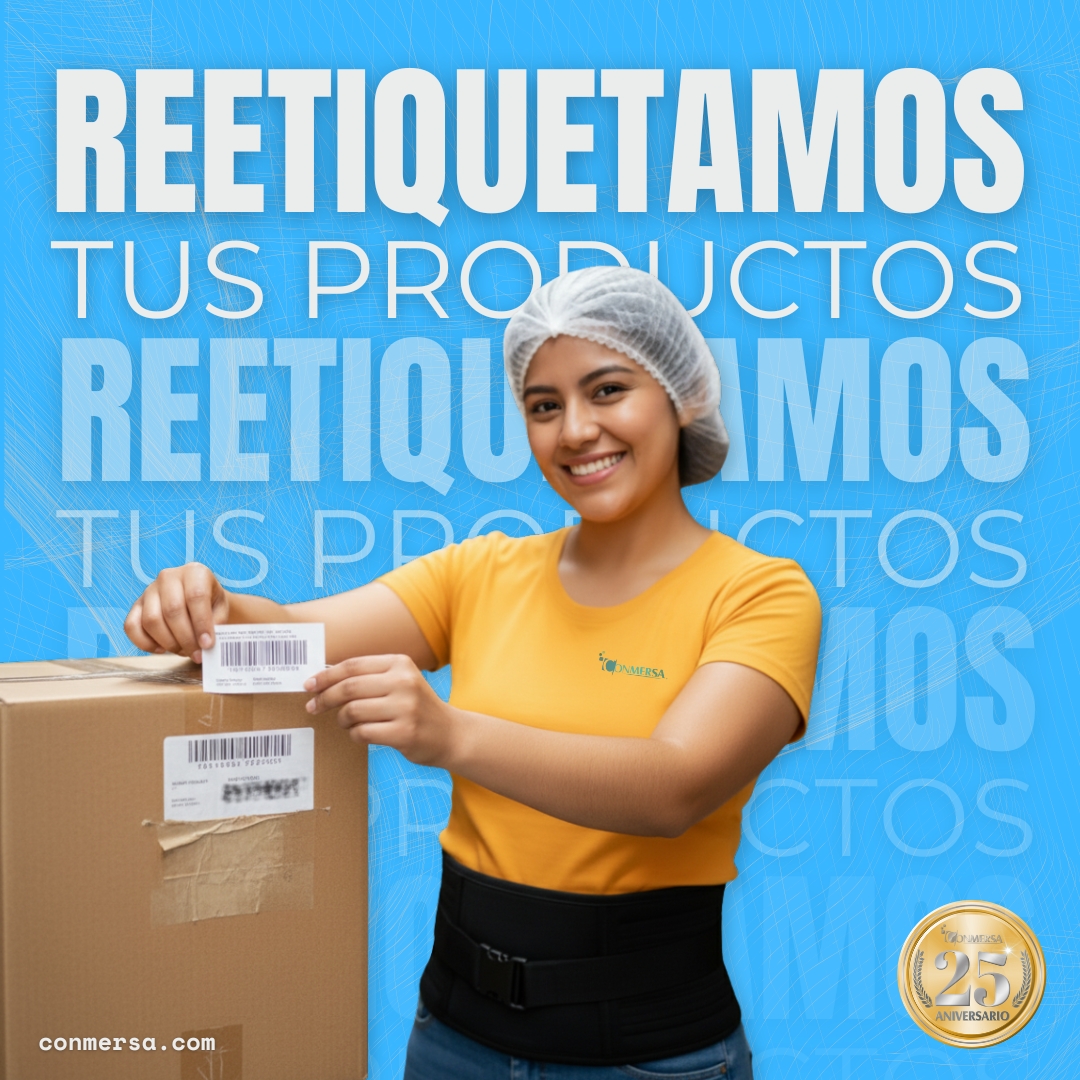ConmersaSAdeCV's tweet image. ¿Etiqueta incorrecta? ¡Reetiquetado y listo! 🏷️ Precisión garantizada para cumplir con la NOM ✅

🔗 bit.ly/3LGN3sO

#conmersa #reetiquetados #Etiqueta #servicios #Maquila