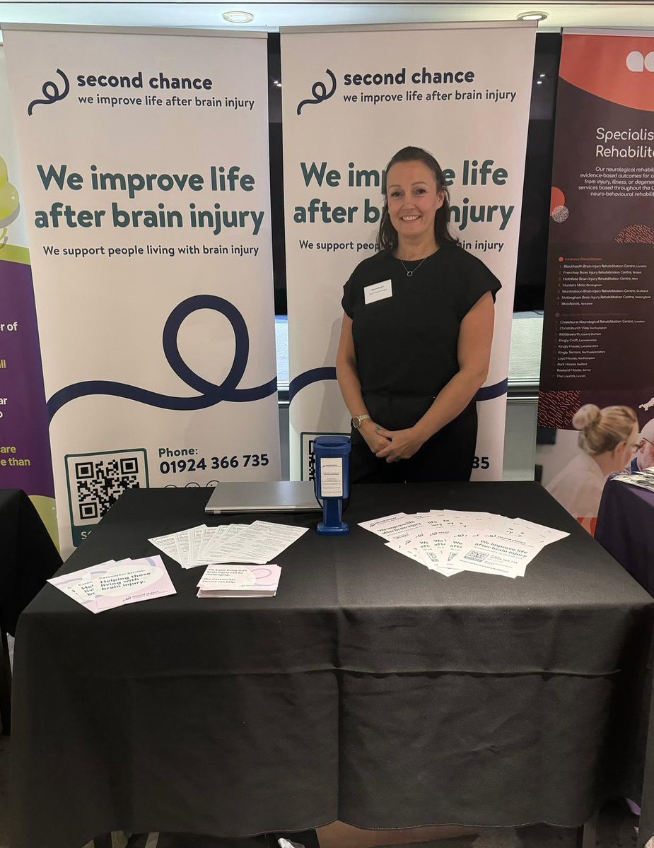 Secondchanceh's tweet photo. 🧩 It’s Occupational Therapy Week!
This week we’re celebrating our incredible Occupational Therapists (OTs), the problem-solvers who help people with brain injury live life to the fullest.
📧 rehab@schc.co.uk
📞 01924 366 735
#OTWeek #OccupationalTherapyWeek https://t.co/5BBCfecEV1