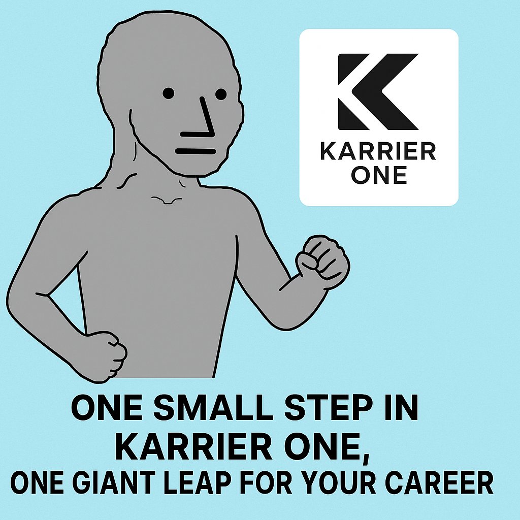 #KarrierOne <a href="/karrier_one/">Karrier One</a>