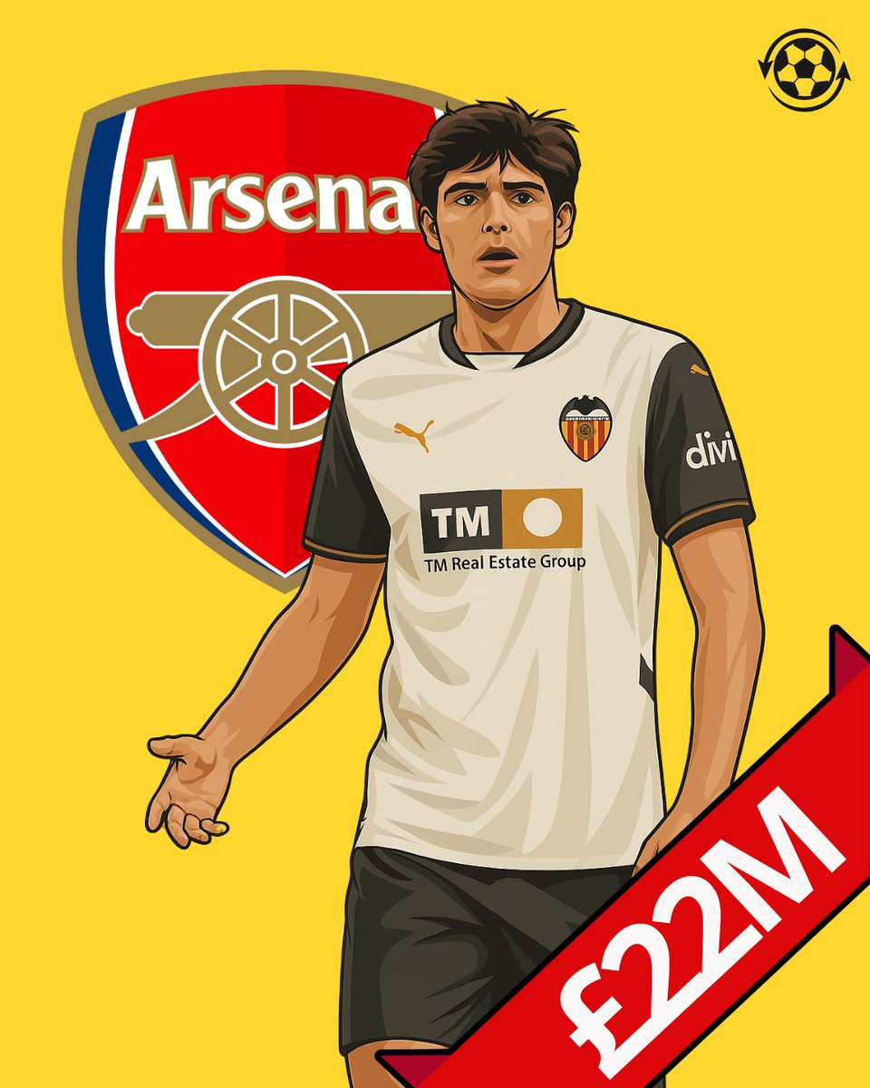 🚨 Arsenal are expected to push forward with a move for the £22M-rated midfielder Javi Guerra. 

He's seen as the perfect squad rotation player to cover the midfield spots at the club.
Manchester United had been linked with him over the summer but a bid never materialised.
#COYG