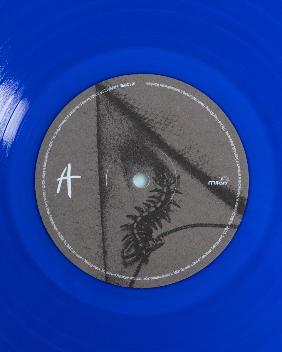 SonySoundtracks's tweet photo. pure love on pure blue, 180-gram vinyl 💙

featuring original score by Trent Reznor &amp; Atticus Ross, the QUEER vinyl pre-order starts tomorrow! https://t.co/CjDf71b2CI