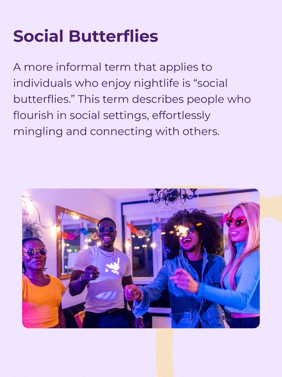 laparizone's tweet photo. What do you call people who enjoy nightlife?” is the question that leads us into the exciting world of people who come alive when the sun goes down. These folks are the heart of the night scene, gathering at clubs, bars, and concerts to dance, network, and make unforgettable https://t.co/jJktnoaw5h