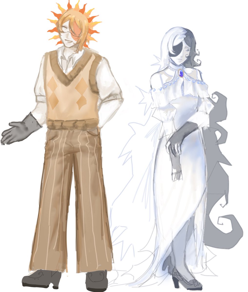 weiniiee's tweet image. REPOSTED I FUCKING FORGOT THE ORANGE PART OF HIS FACE🫩
#oc #ocart