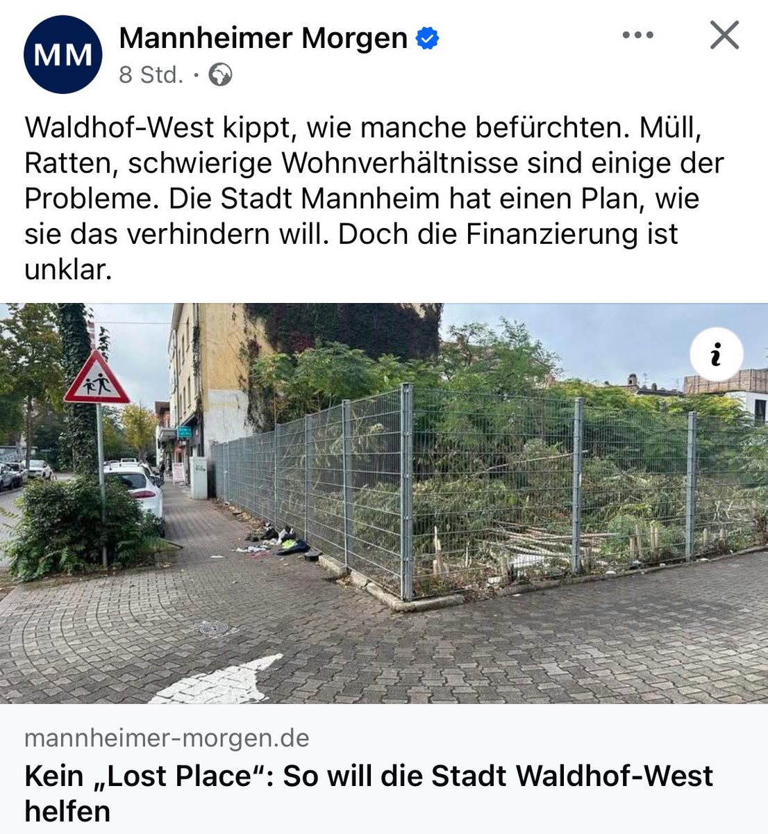 Eine Debatte über das Thema #Stadtbild  ist lange überfällig. Gut, dass der <a href="/bundeskanzler/">Bundeskanzler Friedrich Merz</a> dies anstieß und die <a href="/cducsubt/">CDU·CSU</a> standhaft blieb! 🙏