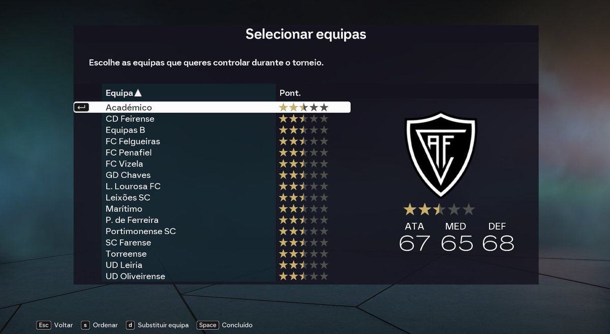 A Segunda no FC26! Novidades em breve