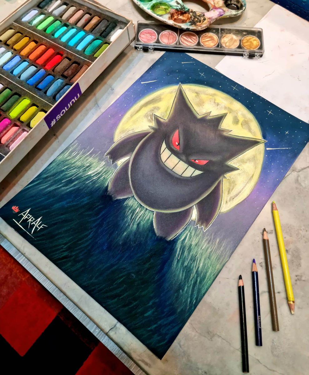 Apralf_art's tweet photo. Olá pessoal , me chamo apralf sou artista plastico e essas são alguns desenhos que fiz recentimente ☺️🎨

#art #sketch #pokemon #artist #beard https://t.co/wsIGrWY7RY