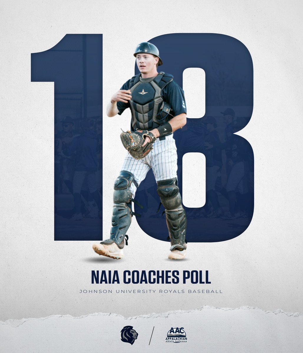 NATIONAL RECOGNITION🦁

Royals start the year off at #18 in the NAIA Coaches Poll. Read more at the link below.

📰t.ly/2_e0t

#RaiseTheRoar | #BuildingTheU