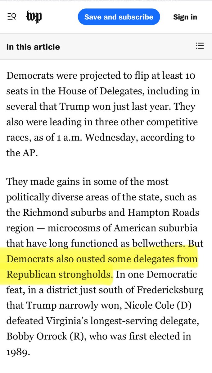 realLizUSA's tweet photo. Everyone hates the Democrats, but they just keep being able to flip seats that have been Republican for 36 years… https://t.co/uO9pJwAFRC