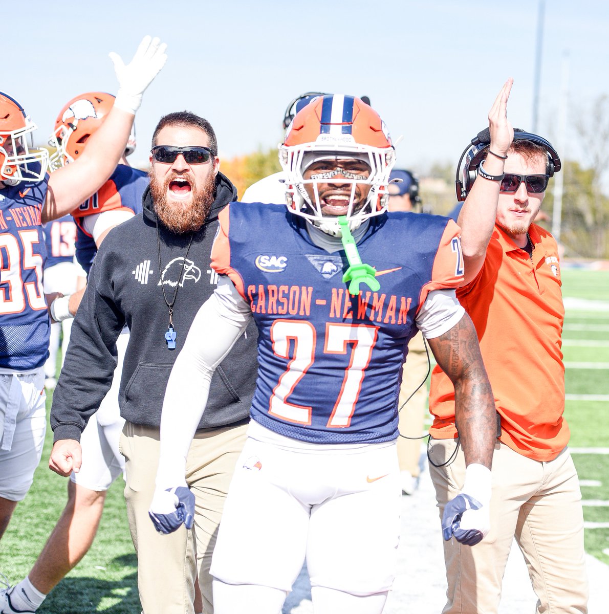 Carson-Newman Athletics tweet media