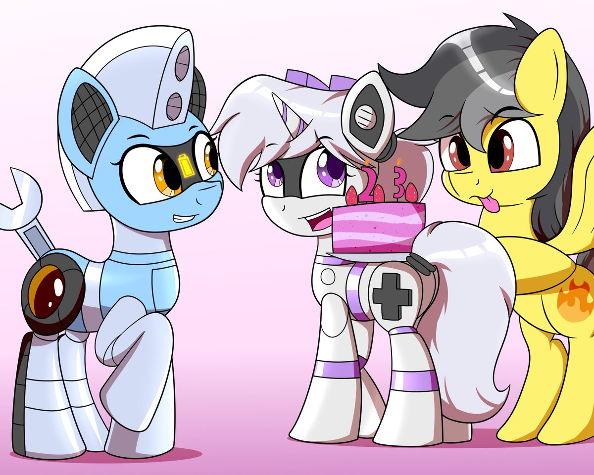 Trackhead 🤖🐴 (COMMS CLOSED) tweet media