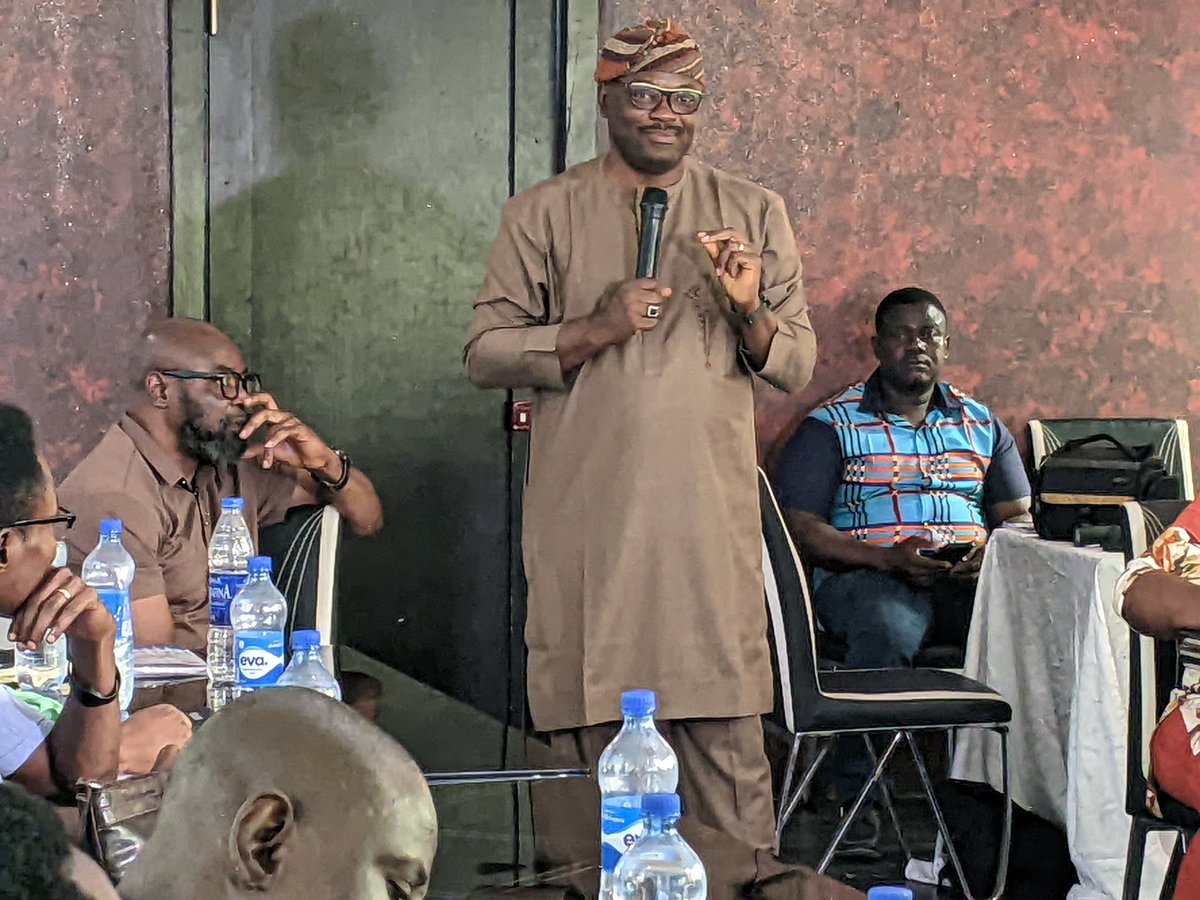 HogWidows's tweet photo. Absolutely insightful sessions!

The facilitators are pouring gems and priceless knowledge 

We are grateful for the opportunity to participate in this capacity development training by @TYDFoundation  and @nnngo https://t.co/9yazG5uyB4