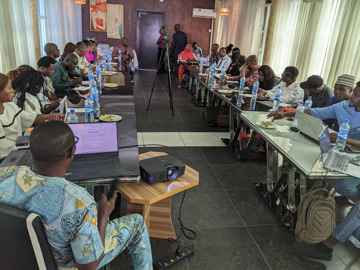 HogWidows's tweet photo. Absolutely insightful sessions!

The facilitators are pouring gems and priceless knowledge 

We are grateful for the opportunity to participate in this capacity development training by @TYDFoundation  and @nnngo https://t.co/9yazG5uyB4