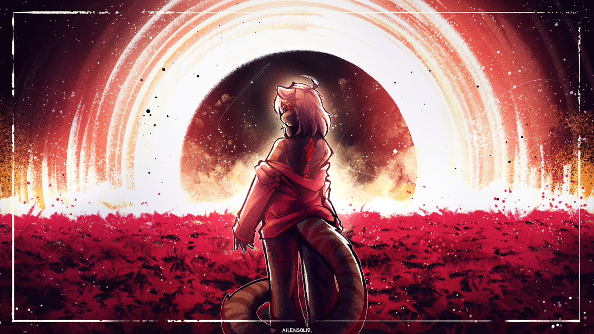 AilenSolid's tweet image. event horizon