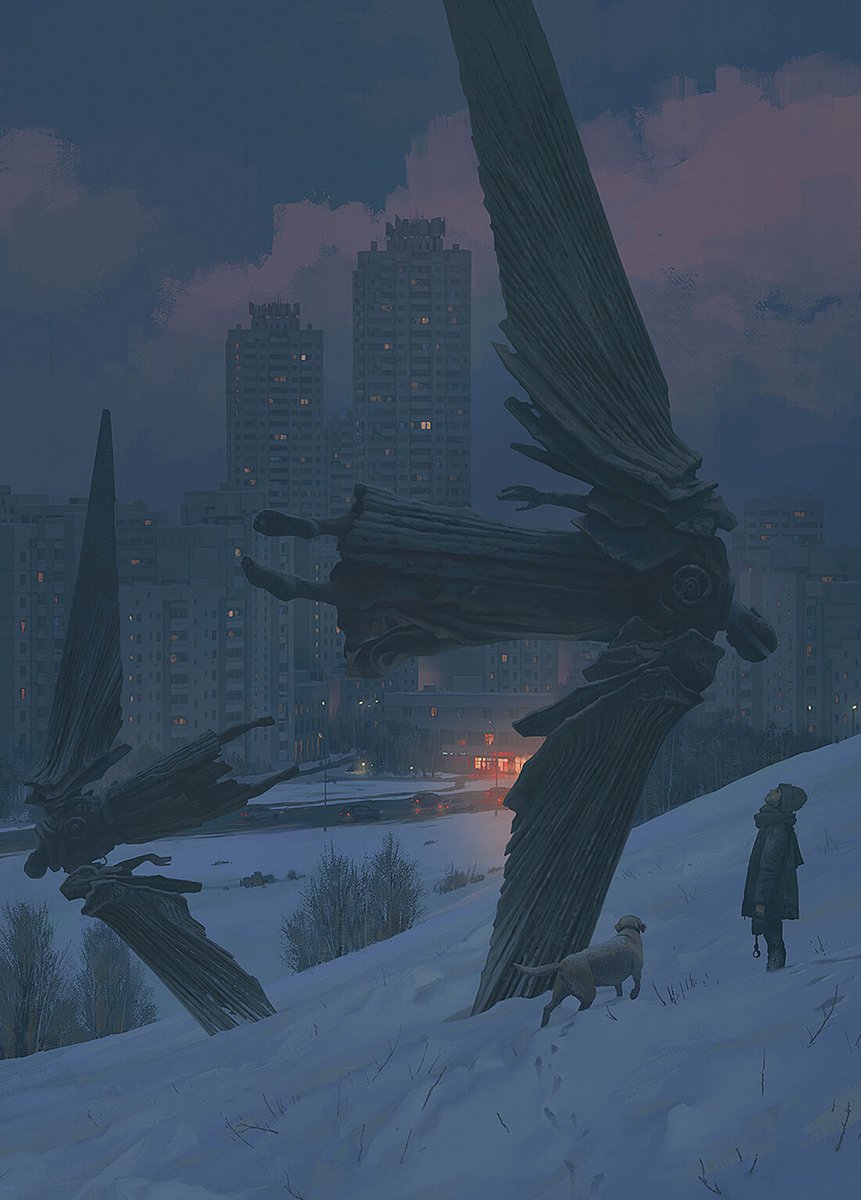 The dark and surreal fantasy artworks of Alexey Egorov - this-is-cool.co.uk/the-dark-surre…