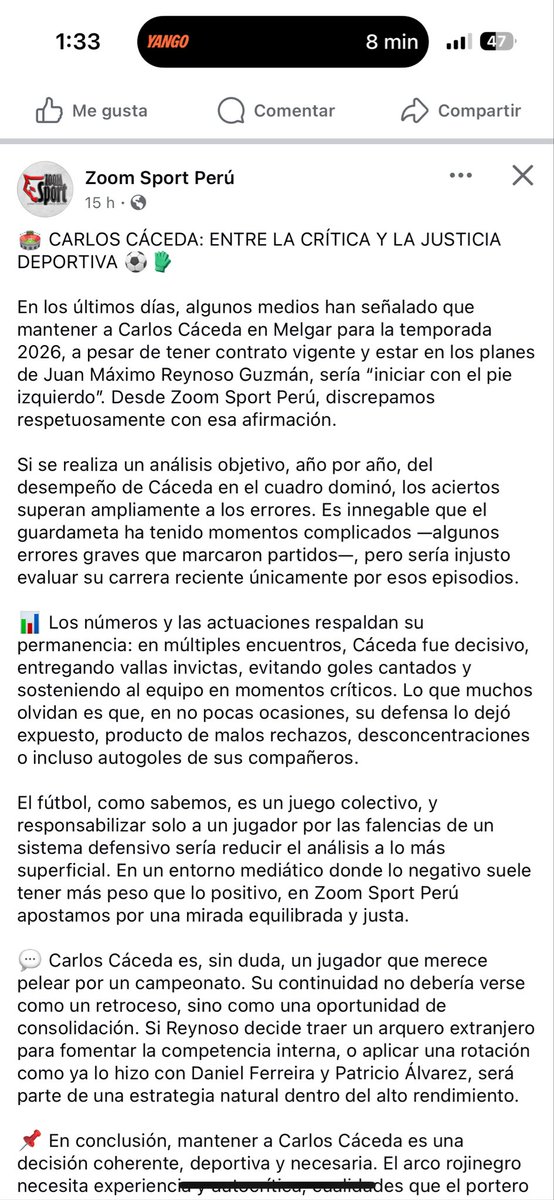 “Si se realiza un análisis objetivo los aciertos superan ampliamente a los errores” 
ALGUIEN QUE LE EXPLIQUE A ESTE ANIMAL QUE LOS ARQUEROS NO PUEDEN COMETER ERRORES POR DIOS