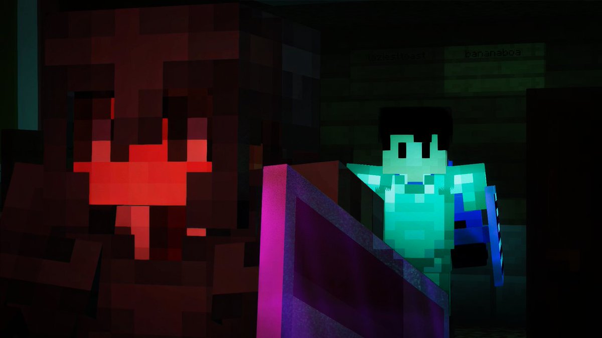 crimpy_wheel's tweet photo. Episode 1 of my new cinematic Minecraft series, The New Bloom, is out now!

(link in replies) https://t.co/ifWIneXtMJ