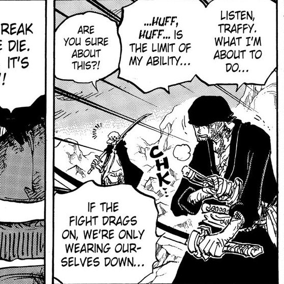 They consciously poured EVERYTHING into that attack
Zoro was just using haki at high level he has never used before, he didn't pour EVERYTHING at once
Only time we saw him do something like that was here and he was out after one attack

#ONEPIECE1165