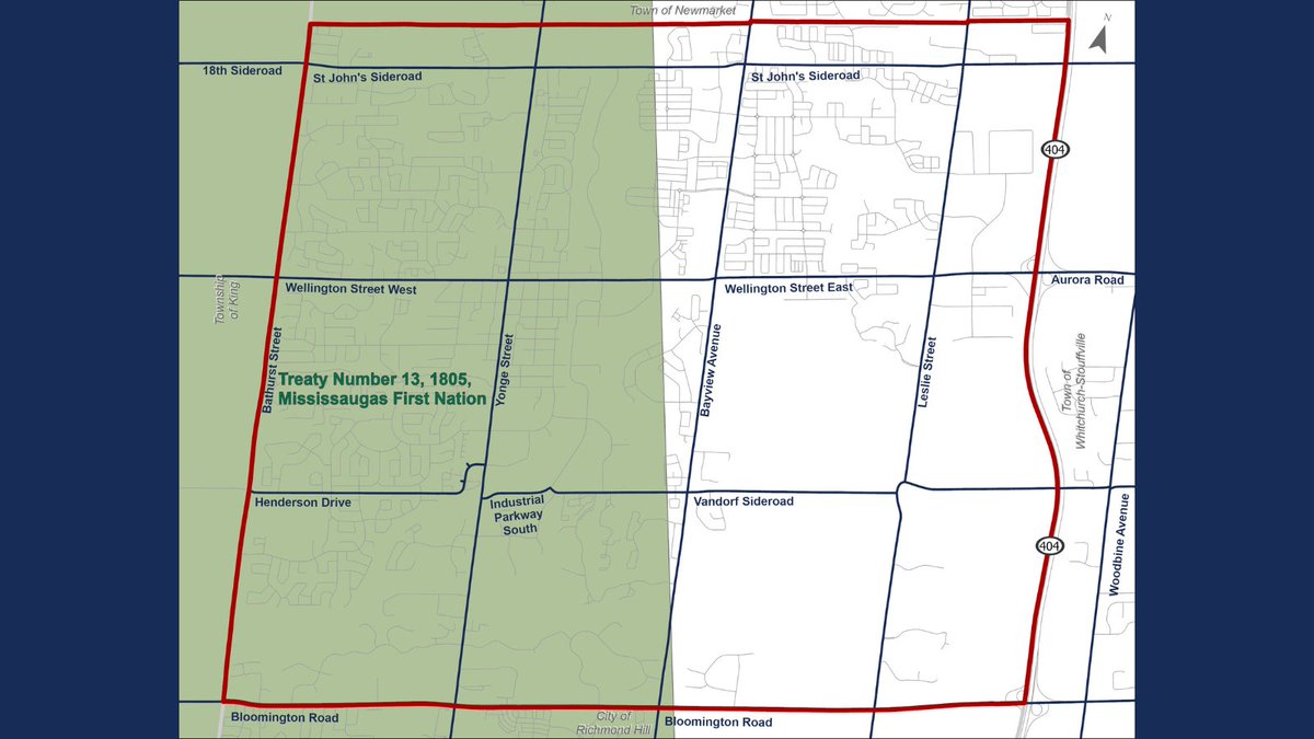 Treaty #13 began with the Toronto Purchase in 1787 and was finalized in 1805. A land claim in 1986 revealed unfair terms, and in 2010, the Mississaugas of the Credit First Nation received fair compensation. Learn the history and honour the treaties. #TreatyON