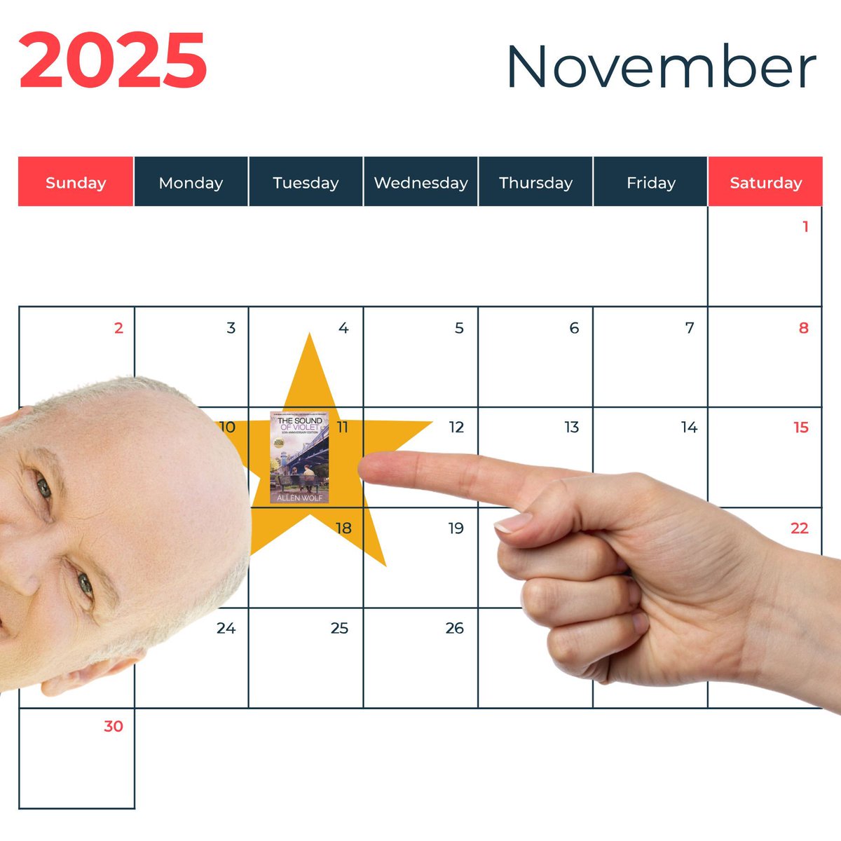 theallenwolf's tweet image. In 6 days, The Sound of Violet, 10th Anniversary Edition, will be released,  and I'll finally stop bothering you about pre-orders. Just kidding. Then the "buy it now" messages begin! Pre-order: amzn.to/4ncP4Nl
#AlmostThere #FairWarning