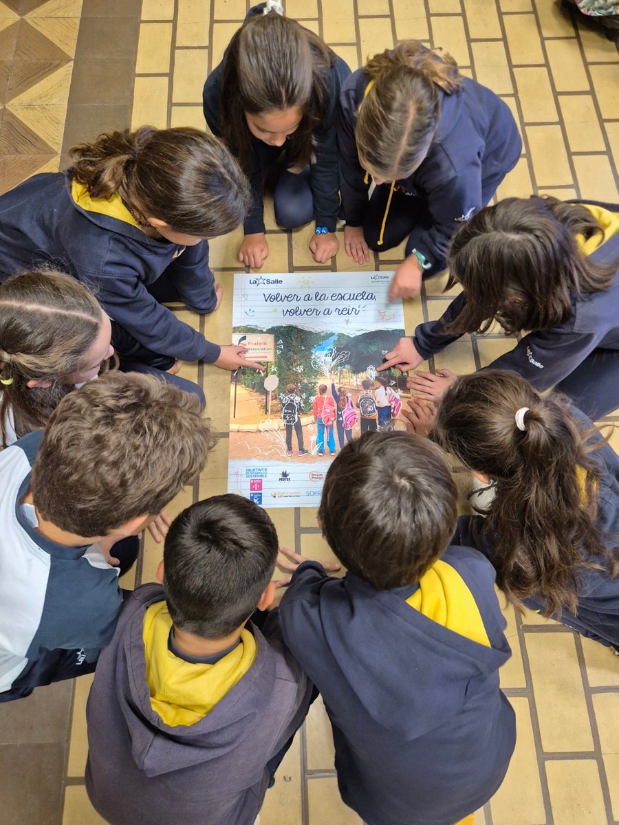 📚✨ #VolverAlaEscuela es volver a reír.
La educación cambia vidas, abre oportunidades y construye futuro 💛
Conoce nuestra campaña: proyde.org/volver-a-la-es…