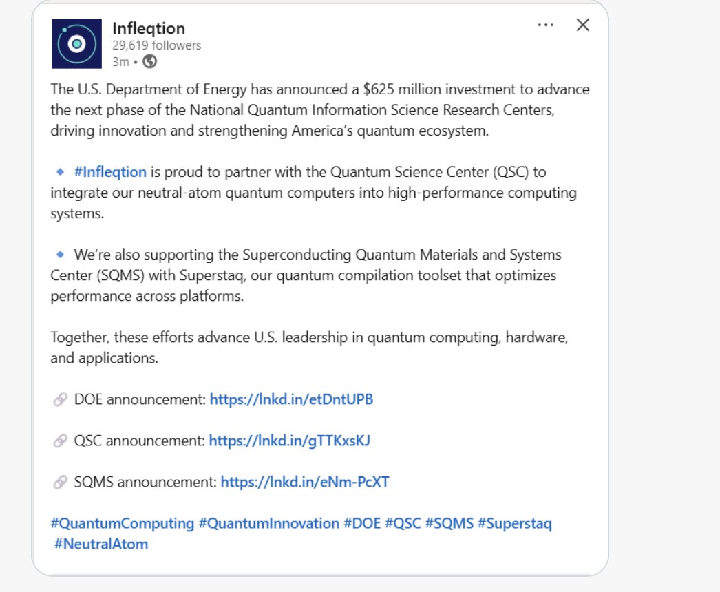 CCCX...posted today 😊