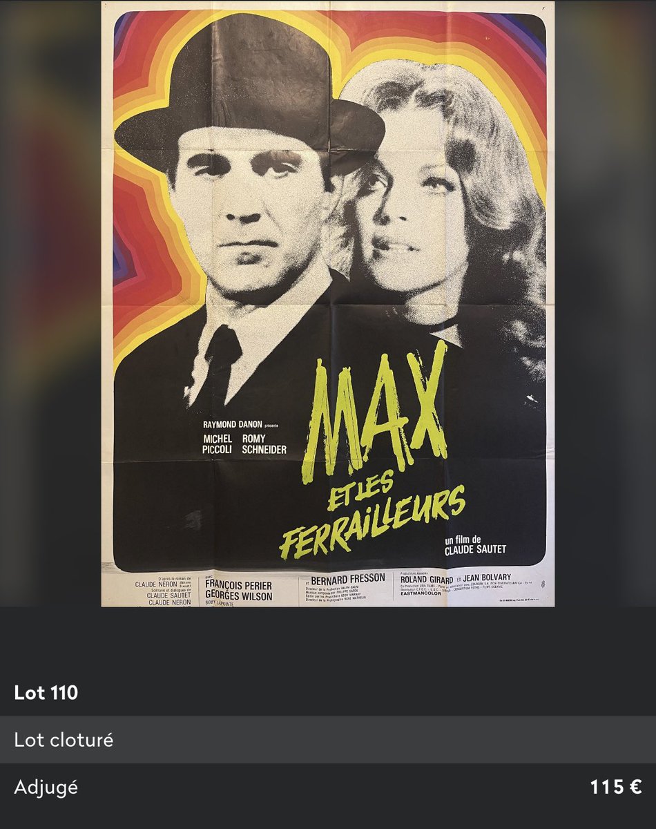 Prix Romy Schneider / Patrick Dewaere tweet media