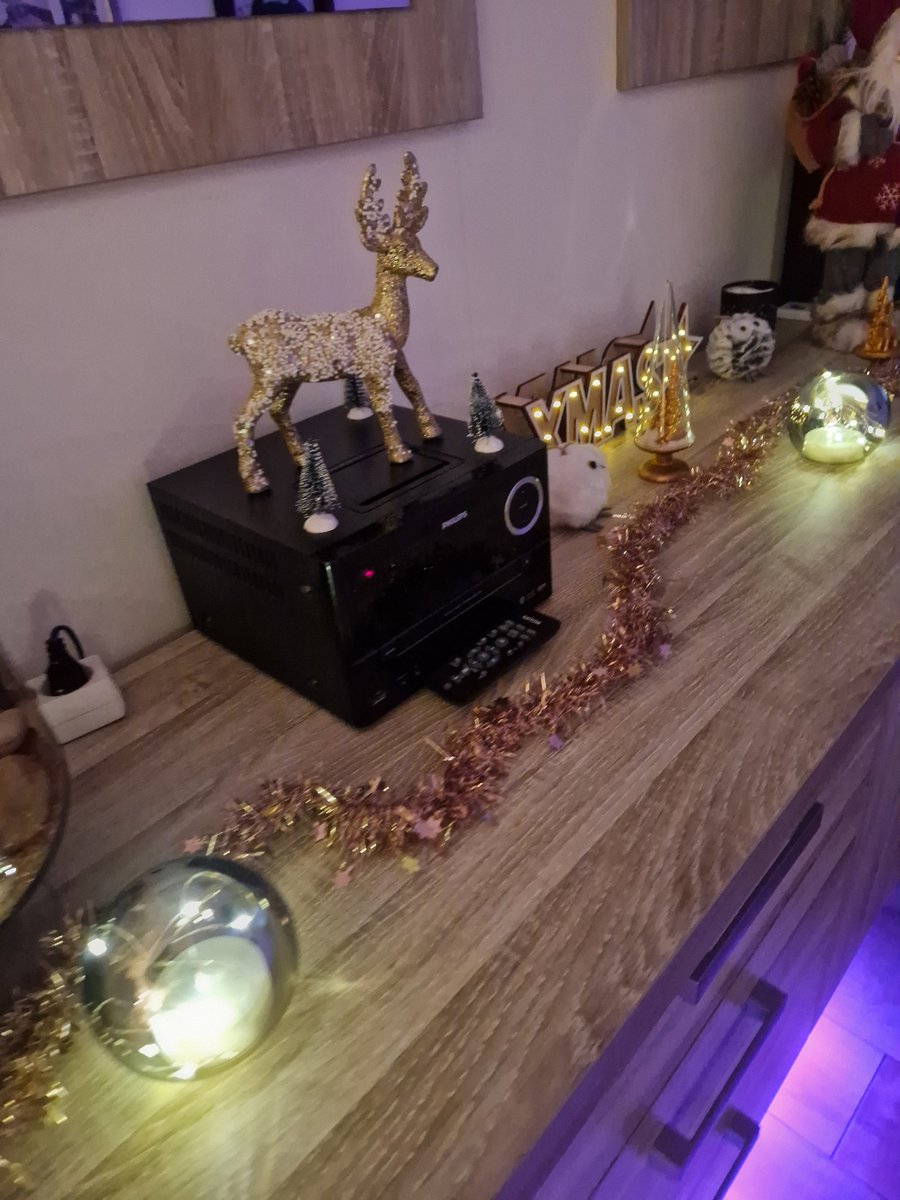 NathalieNCGirl's tweet photo. Started decorating for Xmas
Never started this early on but the fact its dark outside for most of the days and from 5pm like night made me start this early 
#Cosyness
#XmasIsComing
✨️🎄❤️ https://t.co/BRNXq8iWMf