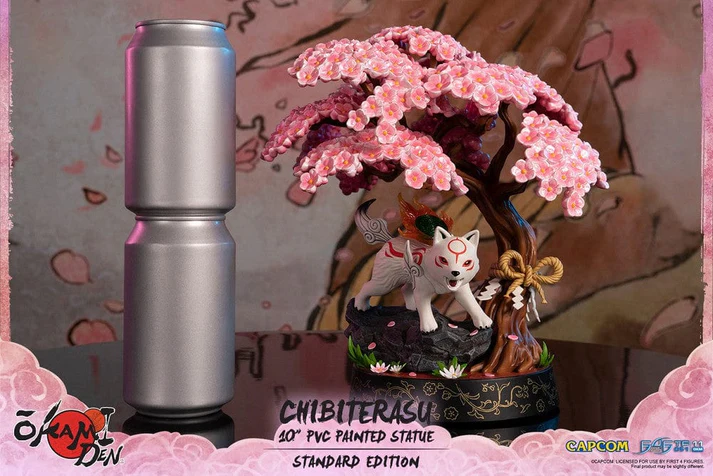 Wario64's tweet photo. Okami Statues $50-$55 each at IGN Store (MSRP $100/$110)

Okamiden Chibiterasu 10" PVC Statue https://t.co/oIJPWdqnIR 
Okami Shiranui -Celestial Howl- 9-inch https://t.co/VlvV832uj2 
F4F Okami - Oki (Wolf Form) https://t.co/JAS9YZU7vn https://t.co/LgBwkp7NBs
