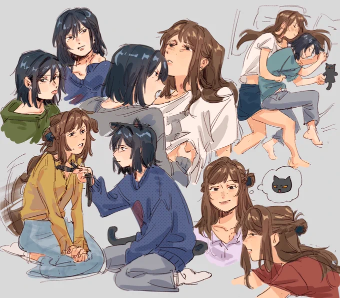 senyagi stupidest Roommates #週クラ